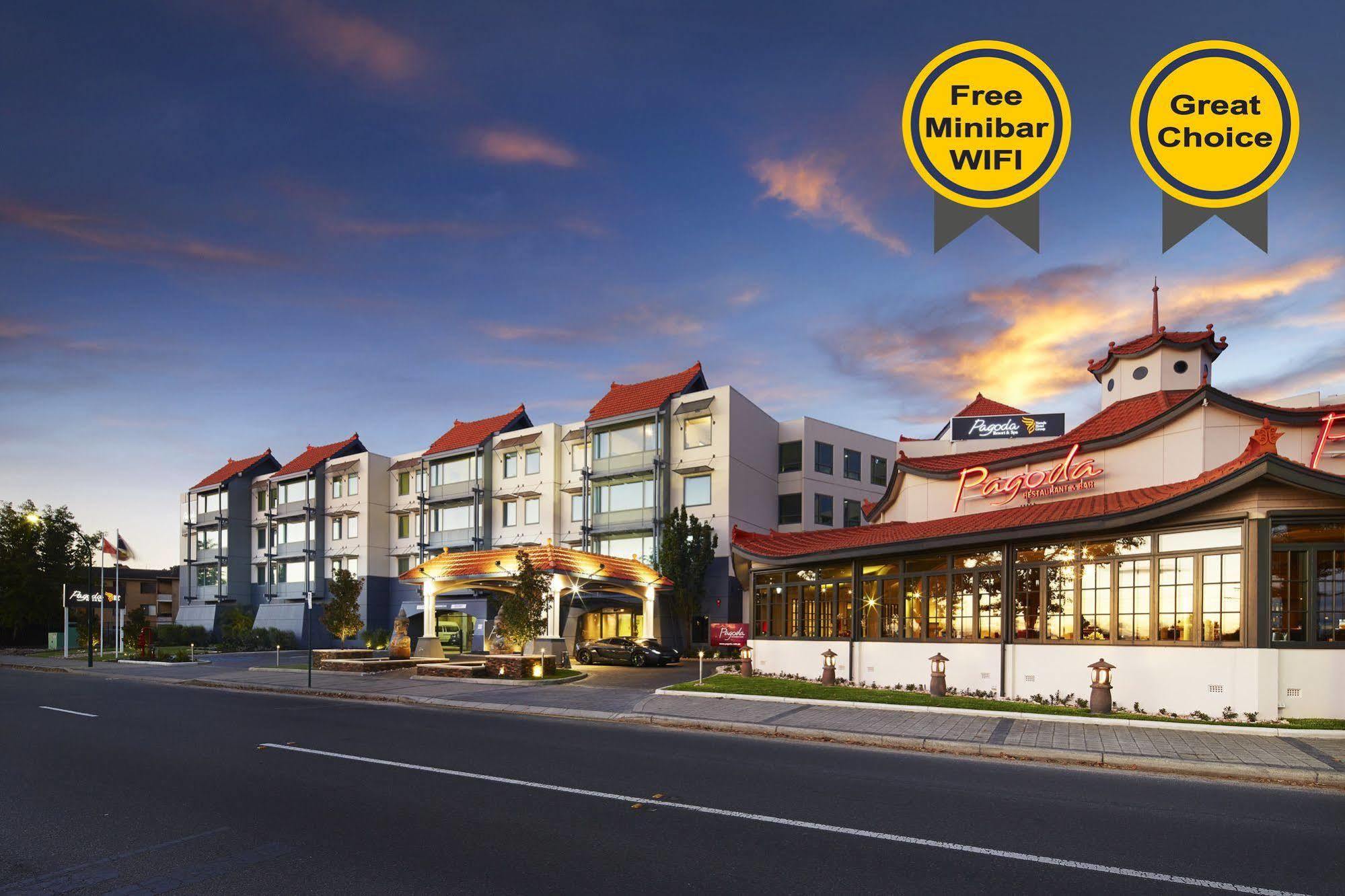 Pagoda Resort & Spa Perth Exterior photo